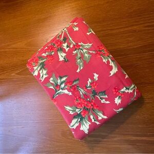 Christmas Table Cloth, by Lina Vasi